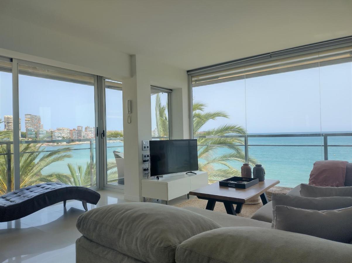 Superb Sea View Apartment Alicante Exterior foto