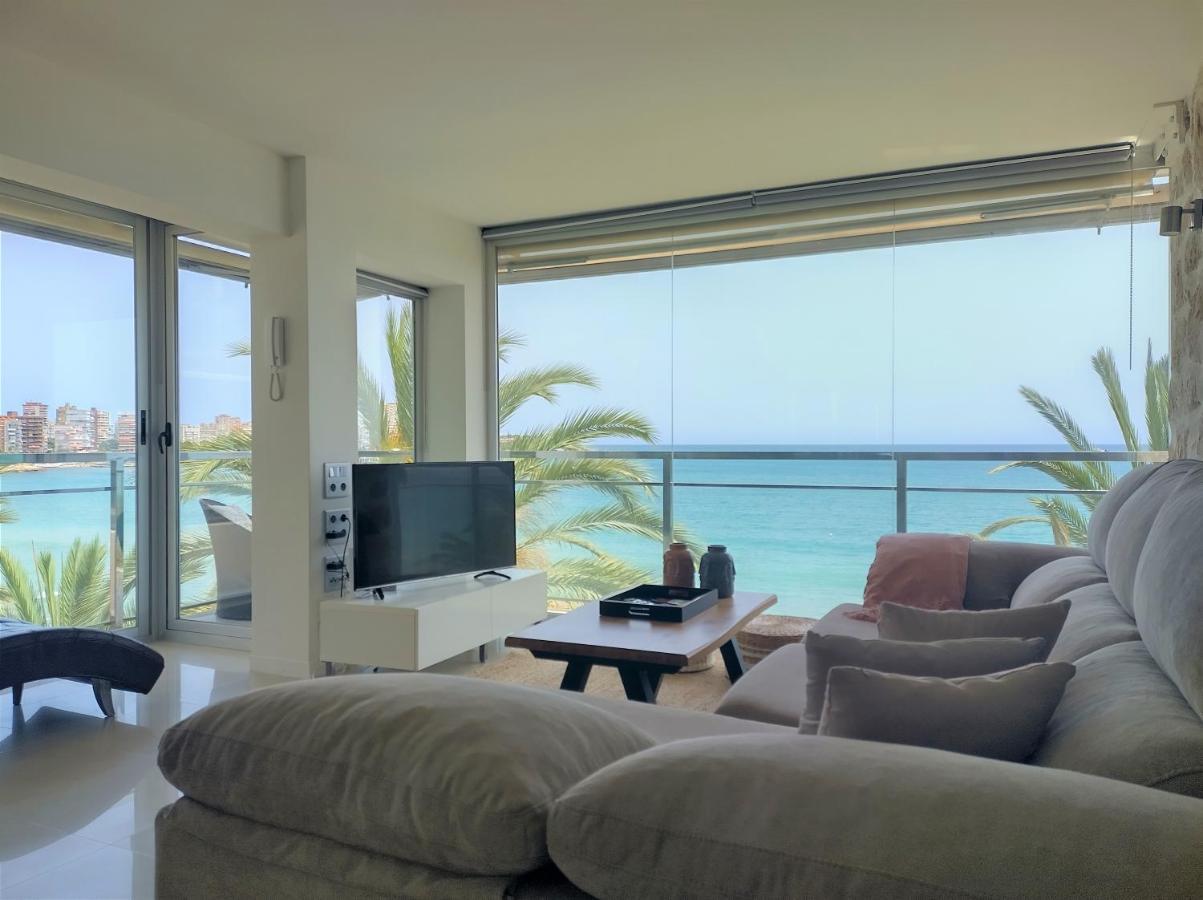 Superb Sea View Apartment Alicante Exterior foto