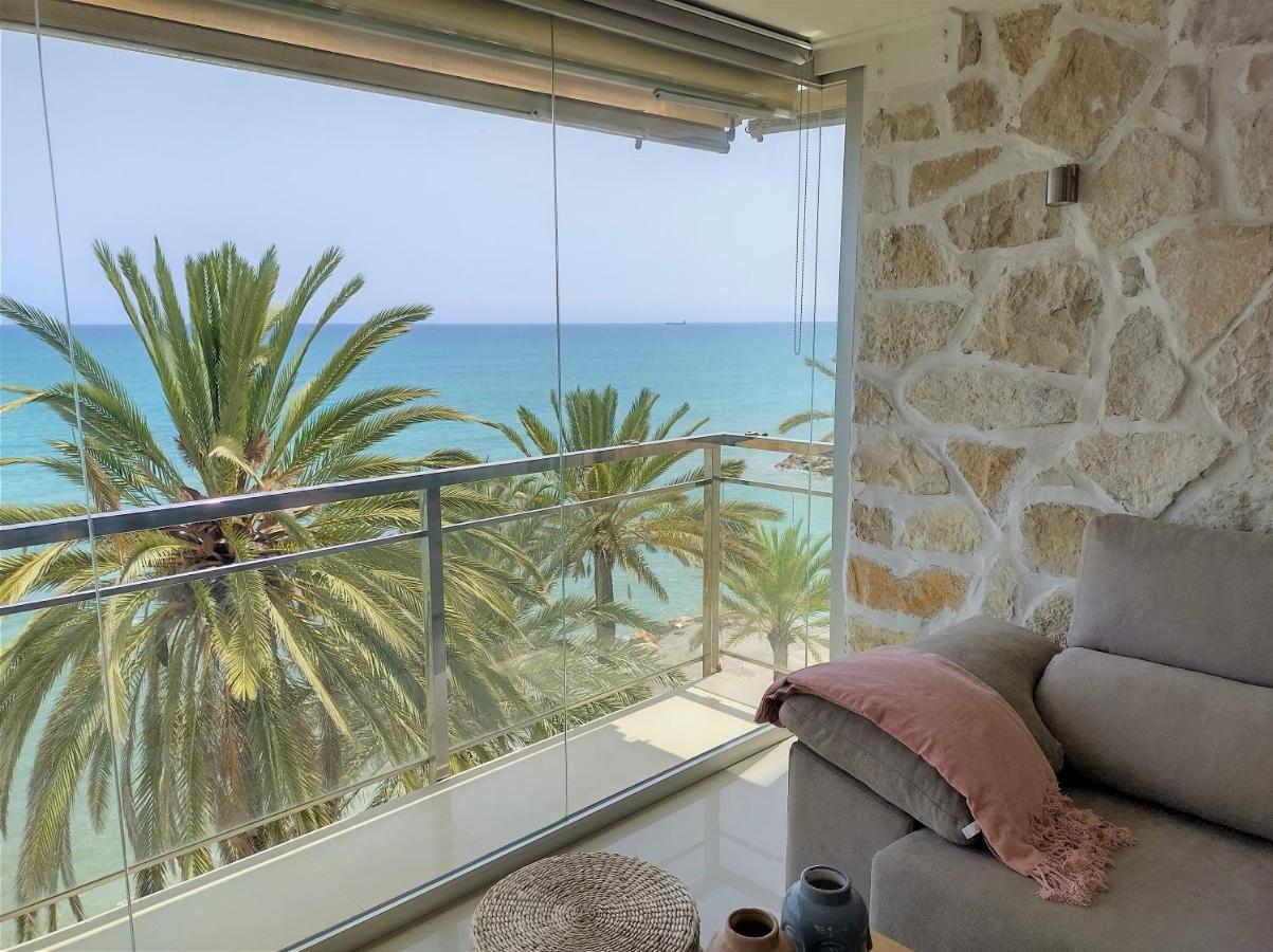 Superb Sea View Apartment Alicante Exterior foto